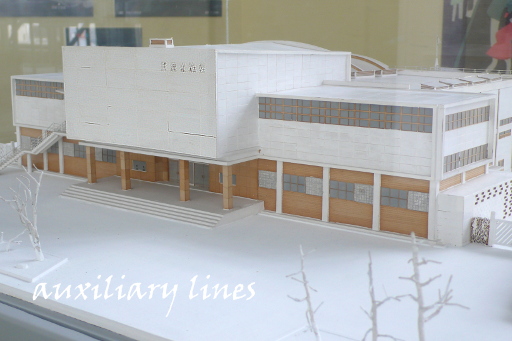 旧須磨水族館全景模型 (1)